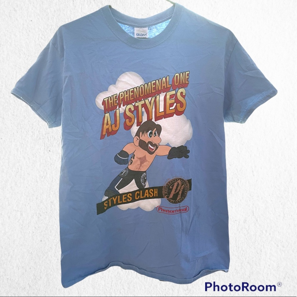 2015/2016 AJ Styles Phenomenal Bros Medium Shirt